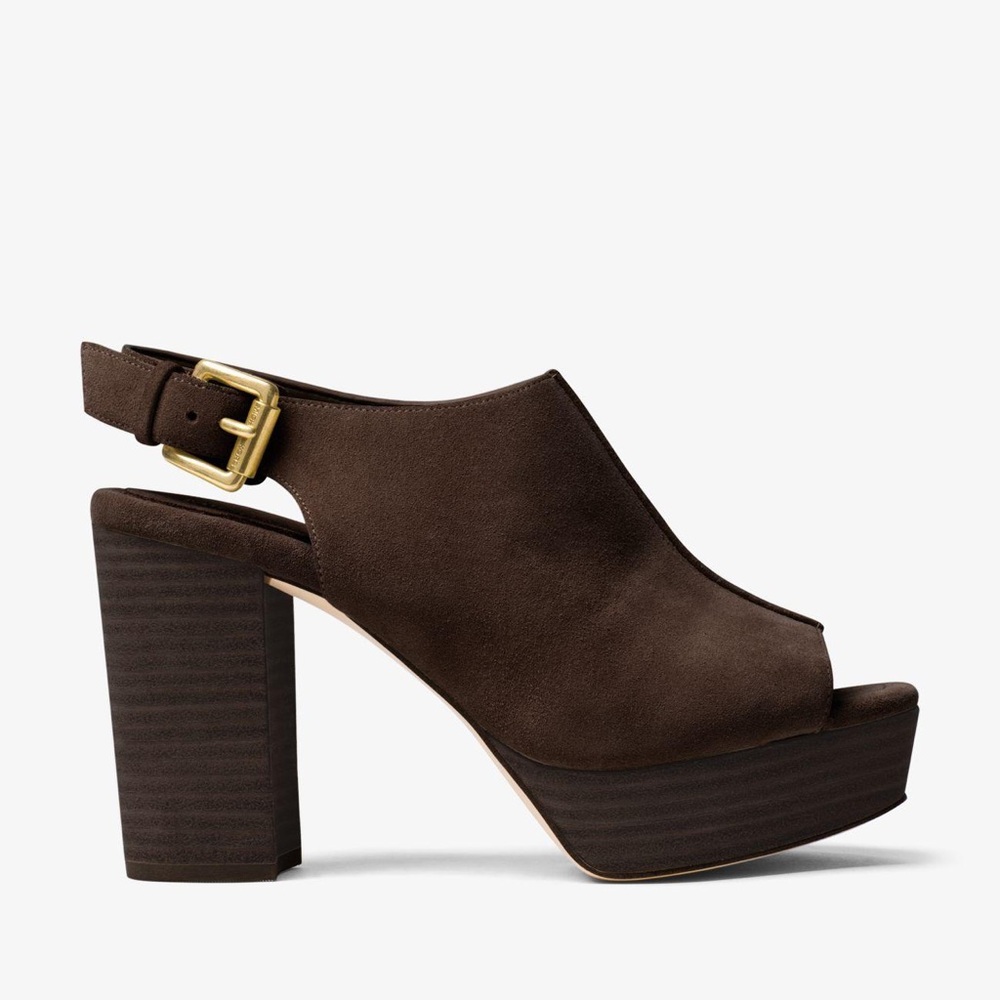 Michael Kors Piper Slingback heel - size 10